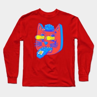 CatDirty Long Sleeve T-Shirt